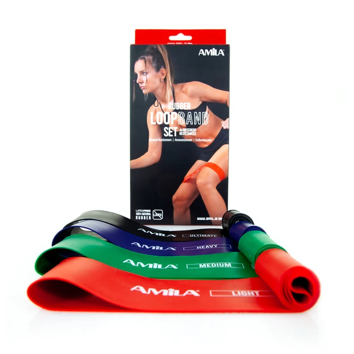 Set Λάστιχα Αντίστασης Rubber Loop BAND