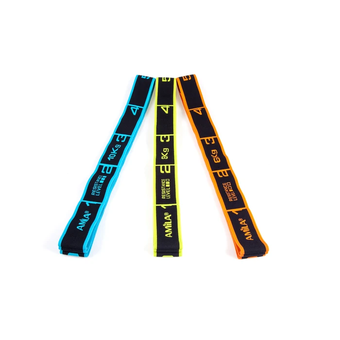 Λάστιχο Αντίστασης Amila Fabric Multi Loop Band Heavy