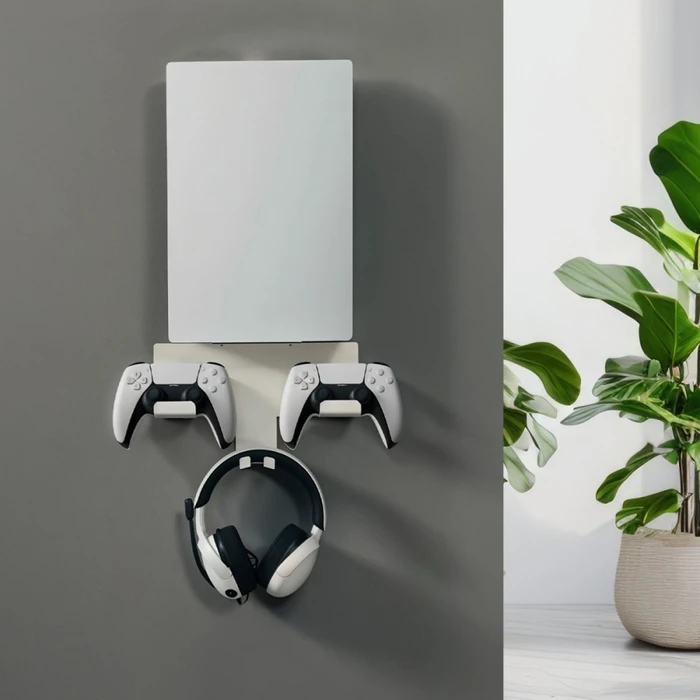 Βάση Maclean Wall mount stand for Playstation 5, RS181