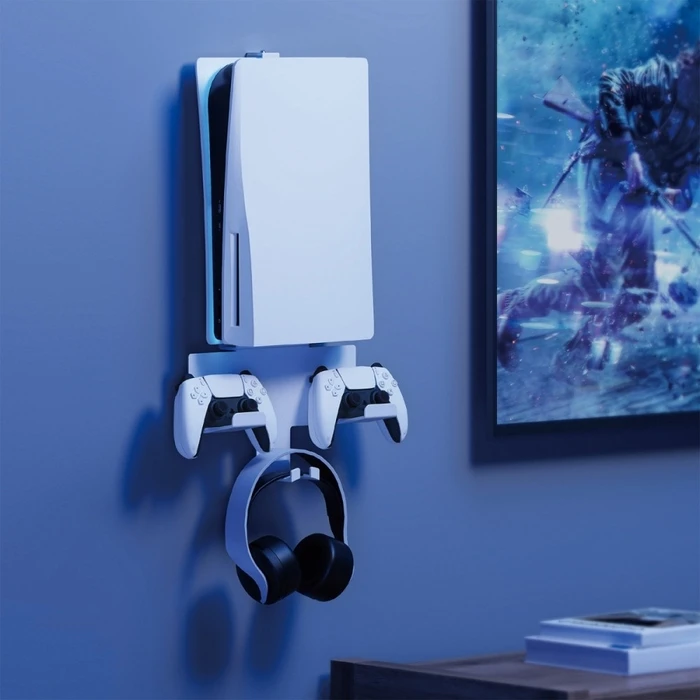 Βάση Maclean Wall mount stand for Playstation 5, RS181
