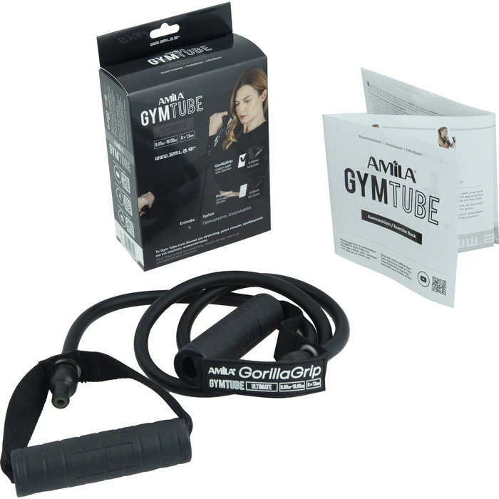 Λάστιχο Αντίστασης Amila GymTube Gorilla Grip Ultimate