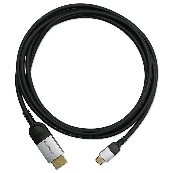 Καλώδιο USB Qoltec USB-C to HDMI 4K Cable 60Hz 32AWG 2m
