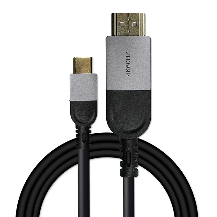 Καλώδιο USB Qoltec USB-C to HDMI 4K Cable 60Hz 32AWG 2m