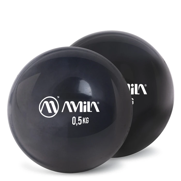 Amila Palm Ball Two-Pack 0,5kg Μαύρο