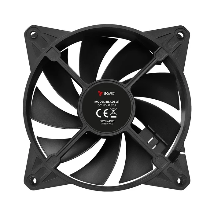 Case Fan 12cm Savio FAN SET BLADE