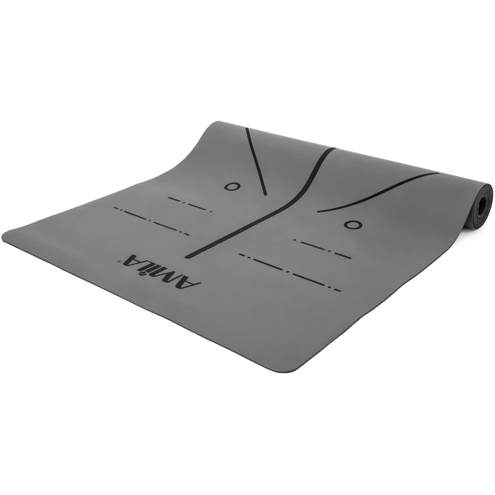 Στρώμα Γυμναστικής Amila PU 4mm Γκρι