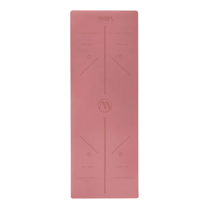 Στρώμα Γυμναστικής Amila Pu 4mm Ροζ