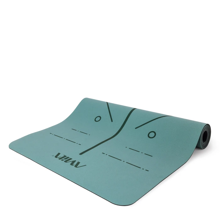 Στρώμα Γυμναστικής Amila Pu 4mm Πράσινο