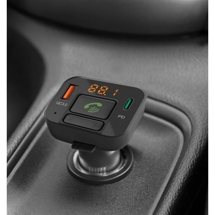 FM Transmitter Αυτοκινήτου Hama with BT