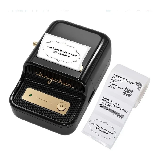 Ετικετογράφος Χειρός Niimbot NIIMBOT B21 S Black