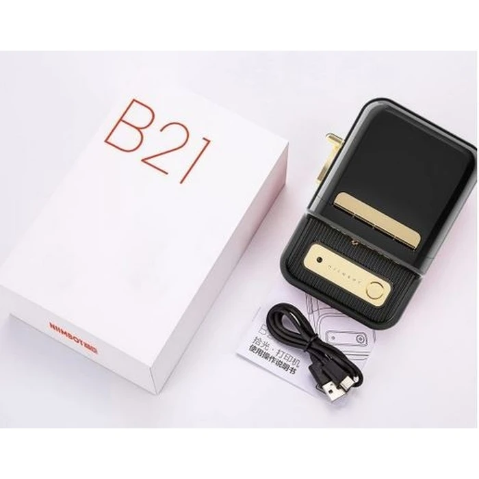 Ετικετογράφος Χειρός Niimbot NIIMBOT B21 S Black