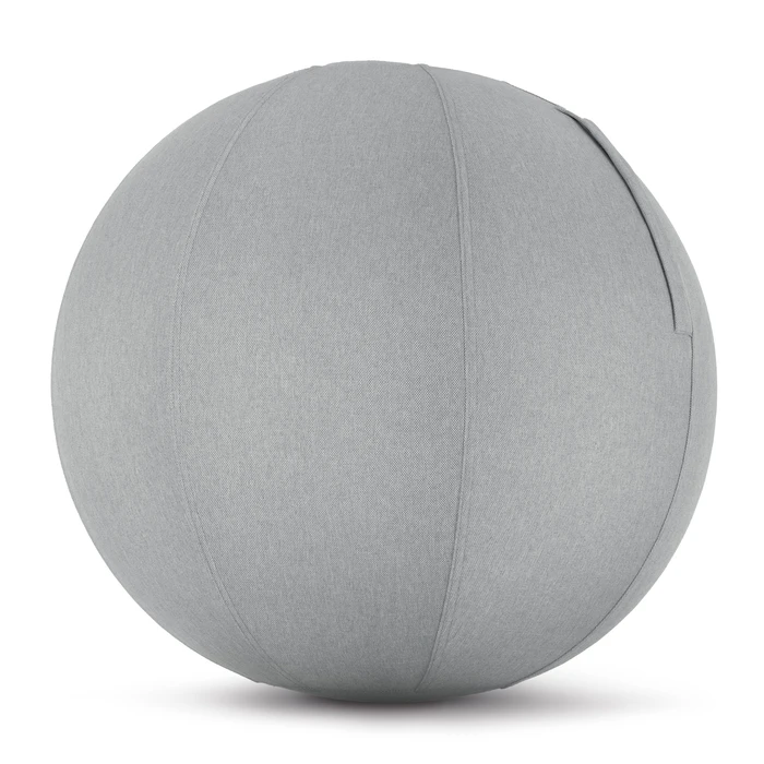 Κάλυμμα για Μπάλα Γυμναστικής Amila GYMBALL 65cm Linen Γκρι