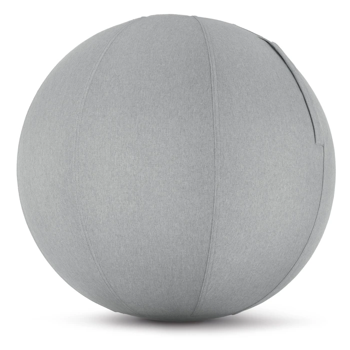 Κάλυμμα για Μπάλα Γυμναστικής Amila GYMBALL 75cm Linen Γκρι