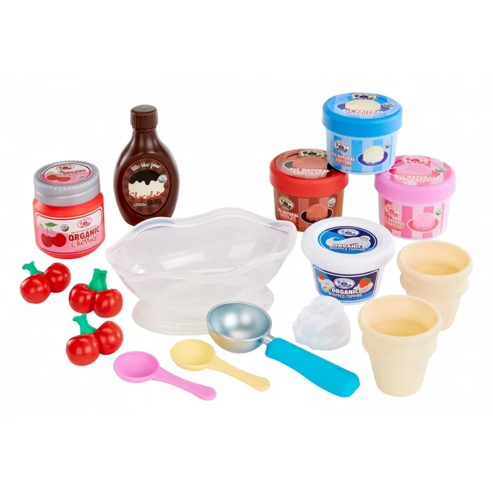 Παιχνίδι Μίμησης Little Tikes Ice Cream Kit Creative Chefs + 17 accessories