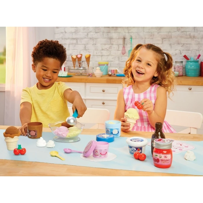 Παιχνίδι Μίμησης Little Tikes Ice Cream Kit Creative Chefs + 17 accessories