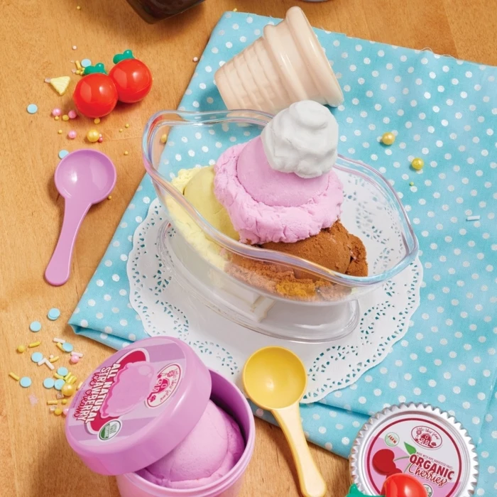 Παιχνίδι Μίμησης Little Tikes Ice Cream Kit Creative Chefs + 17 accessories