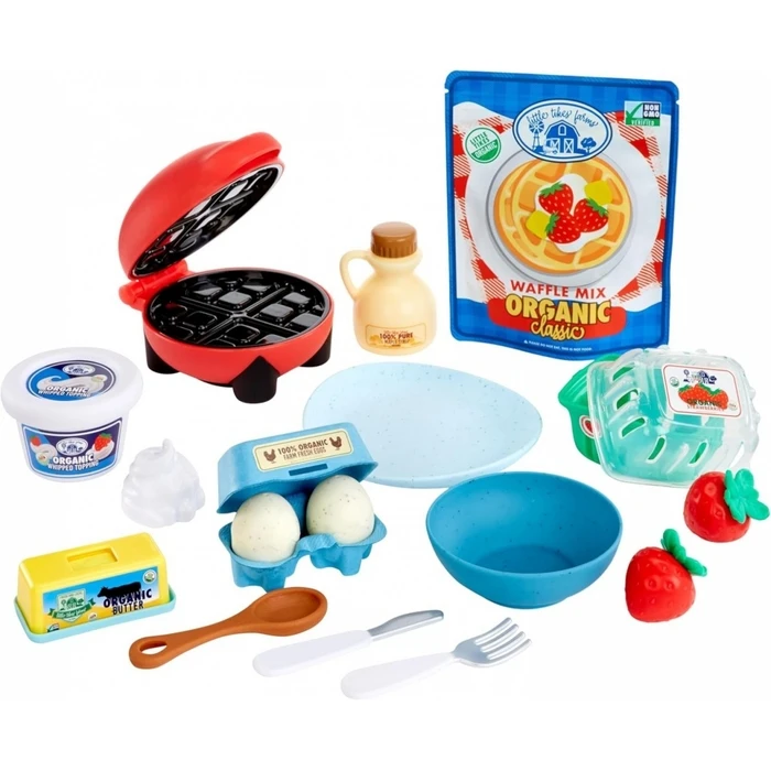 Παιχνίδι Μίμησης Little Tikes Waffles Kit Creative Chefs + 18 accessories