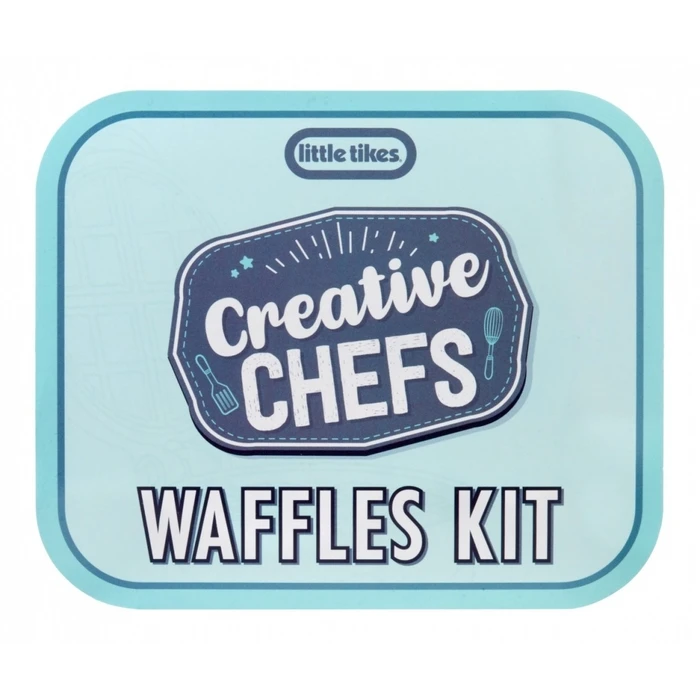 Παιχνίδι Μίμησης Little Tikes Waffles Kit Creative Chefs + 18 accessories