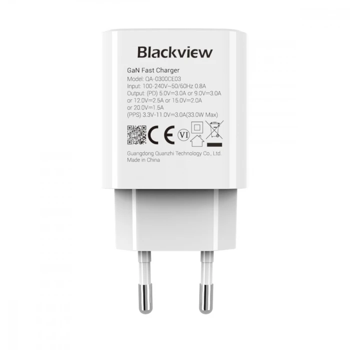 Φορτιστής Πρίζας Blackview 33W