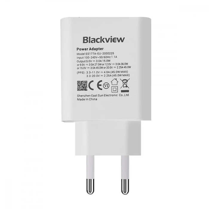 Φορτιστής Πρίζας Blackview 45W