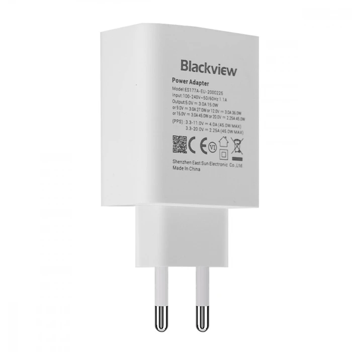 Φορτιστής Πρίζας Blackview 45W