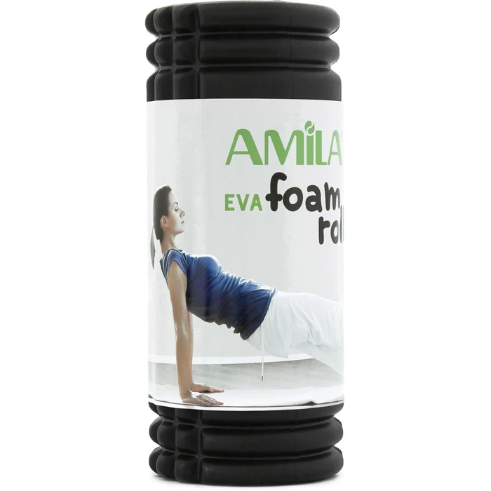 Κύλινδρος μασάζ Amila Foam Roller Φ14x33cm