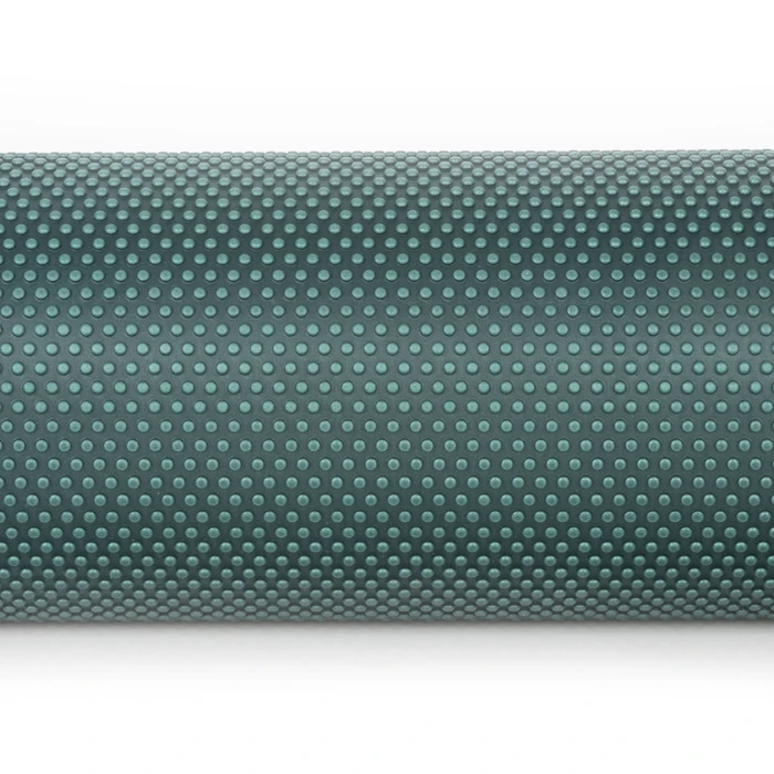 AMILA Foam Roller Trinity Φ15x90 cm – Teal Green
