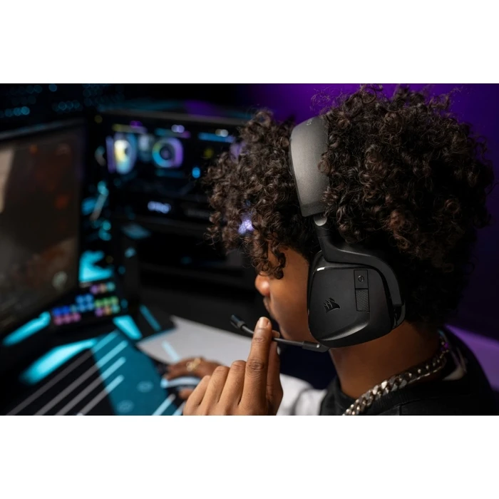 Gaming Headset Corsair Headset Void Wireless 2.0 Carbon