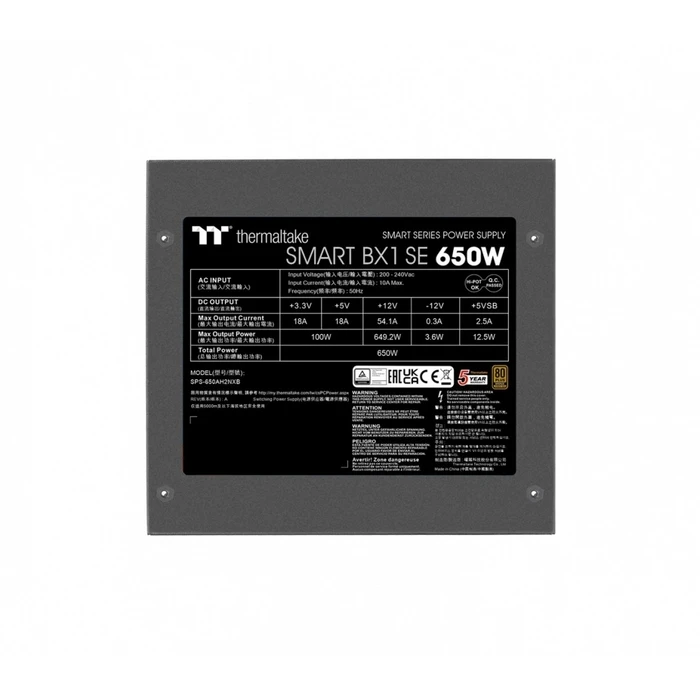 Τροφοδοτικό 650W Thermaltake smart BX1 S E