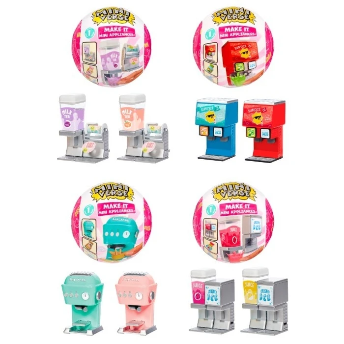 Μινιατούρα MGA Figurki Miniverse Make It Mini Appliances display 8pcs