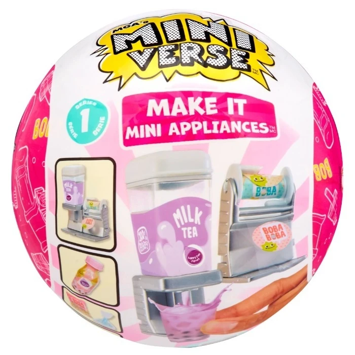 Μινιατούρα MGA Figurki Miniverse Make It Mini Appliances display 8pcs