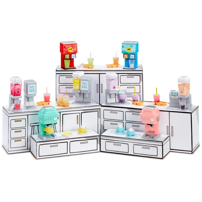 Μινιατούρα MGA Figurki Miniverse Make It Mini Appliances display 8pcs