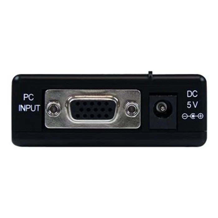 Video Converter StarTech.com VGA to Composite or S-Video up to max.1600x1200 - Black