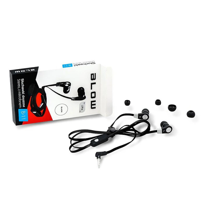 Handsfree Ακουστικά Blow B-11 Μαύρα