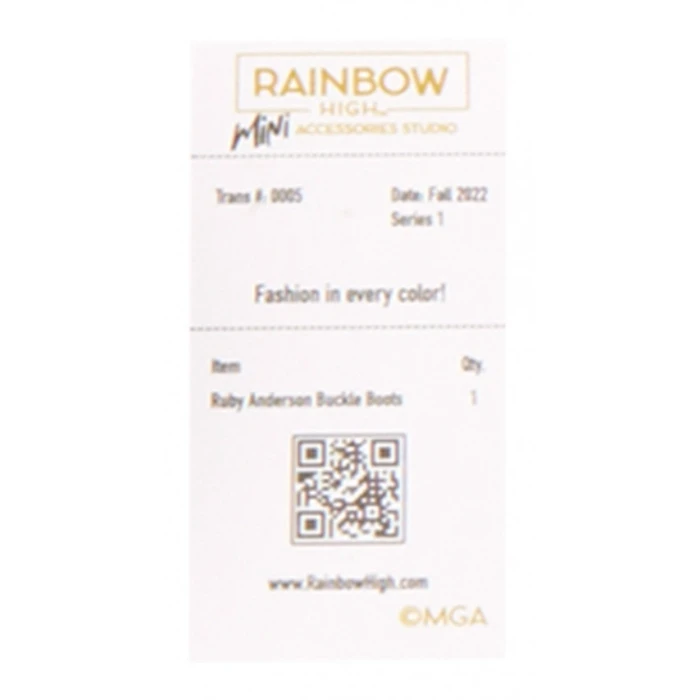 Μινιατούρα MGA Accessories Rainbow High Shoes Display 27 pcs