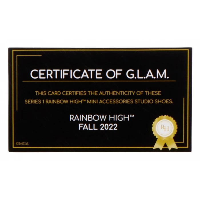Μινιατούρα MGA Accessories Rainbow High Shoes Display 27 pcs