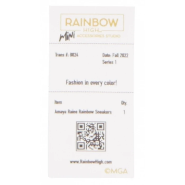 Μινιατούρα MGA Accessories Rainbow High Shoes Display 27 pcs