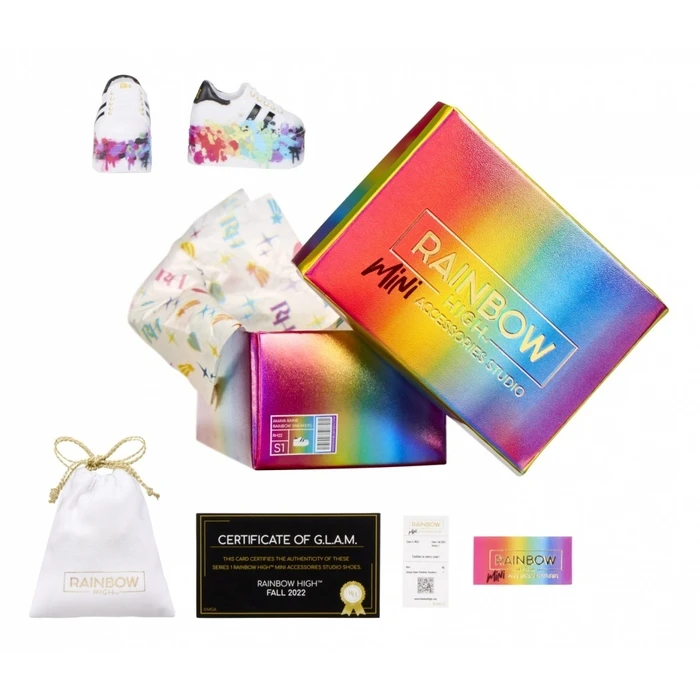 Μινιατούρα MGA Accessories Rainbow High Shoes Display 27 pcs