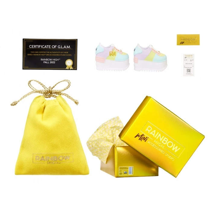 Μινιατούρα MGA Accessories Rainbow High Shoes Display 27 pcs