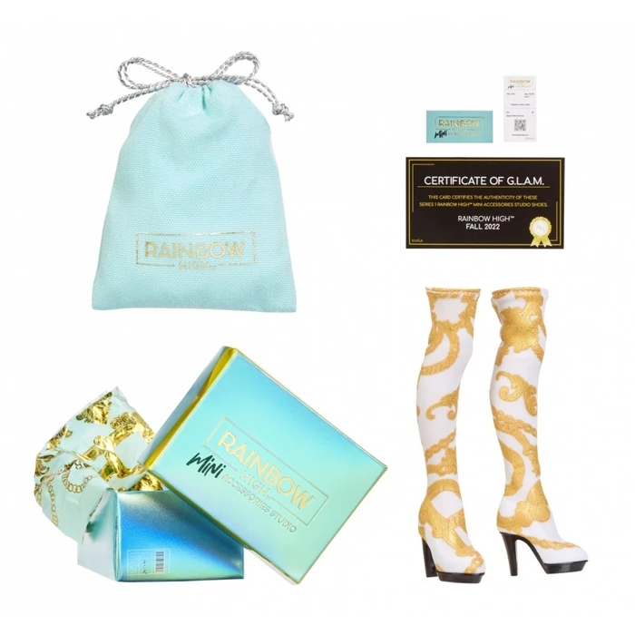 Μινιατούρα MGA Accessories Rainbow High Shoes Display 27 pcs