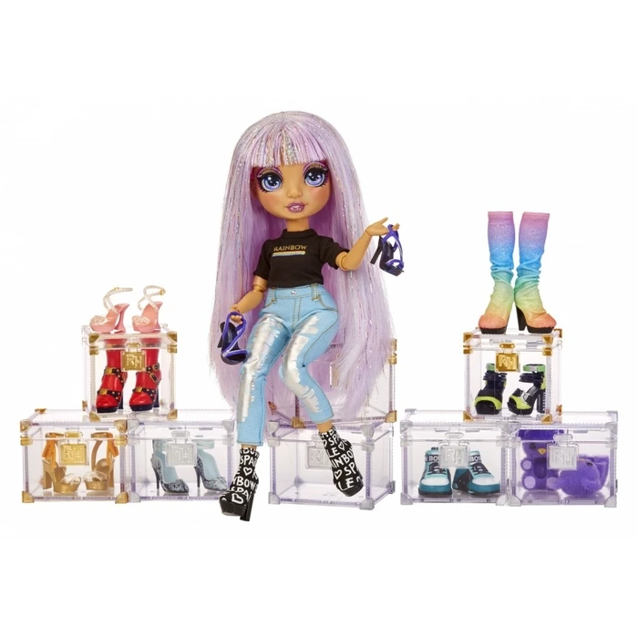 Μινιατούρα MGA Accessories Rainbow High Shoes Display 27 pcs