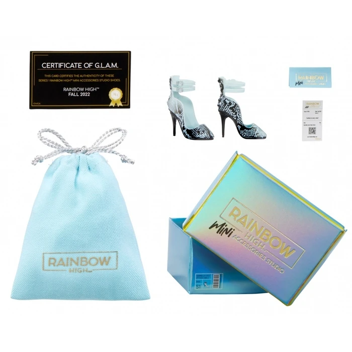 Μινιατούρα MGA Accessories Rainbow High Shoes Display 27 pcs