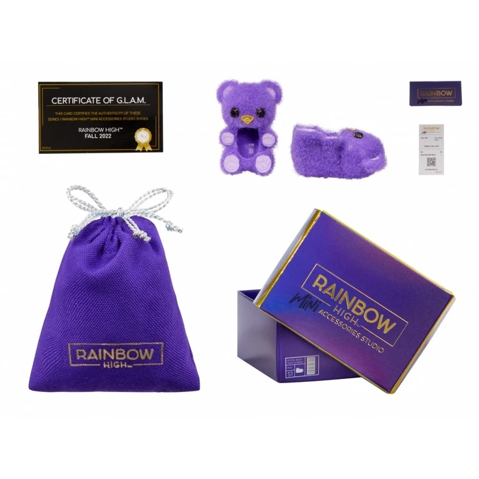 Μινιατούρα MGA Accessories Rainbow High Shoes Display 27 pcs