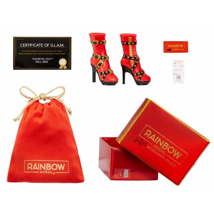 Μινιατούρα MGA Accessories Rainbow High Shoes Display 27 pcs