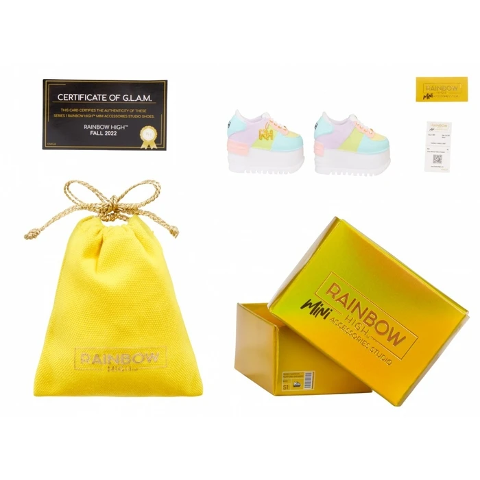 Μινιατούρα MGA Accessories Rainbow High Shoes Display 27 pcs