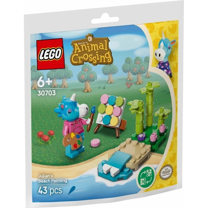 LEGO Bricks Animal Crossing 30703 Julians Beach Painting