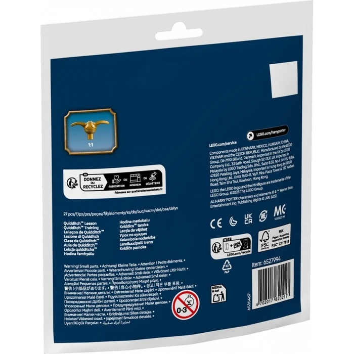 LEGO Bricks Harry Potter 30706 Quidditch Lesson