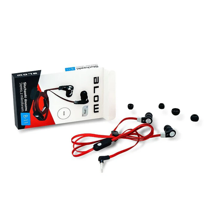 Handsfree Ακουστικά Blow B-11 Κόκκινα