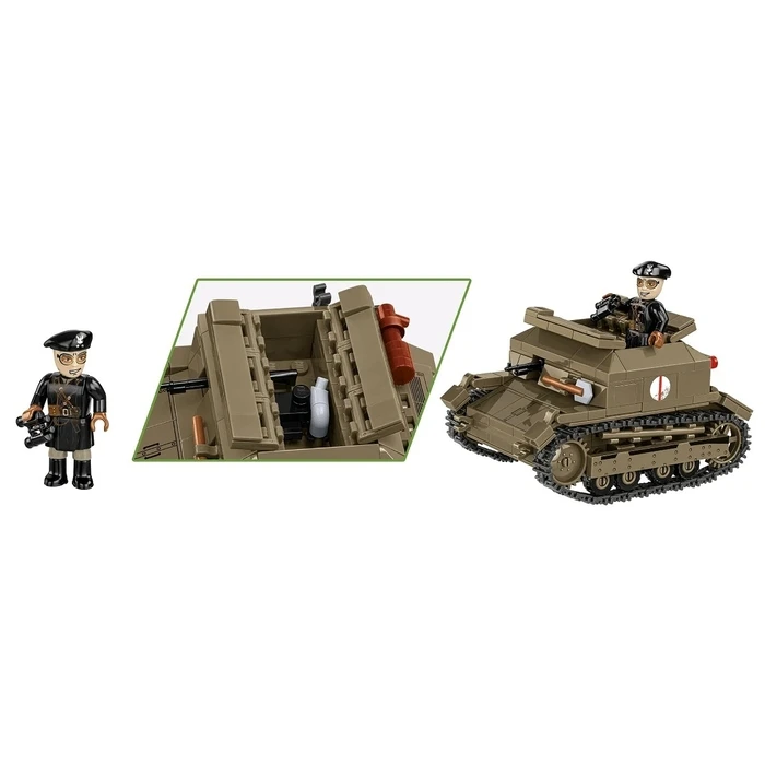 Τουβλάκια Cobi Blocks Tankette TK-3 323 blocks