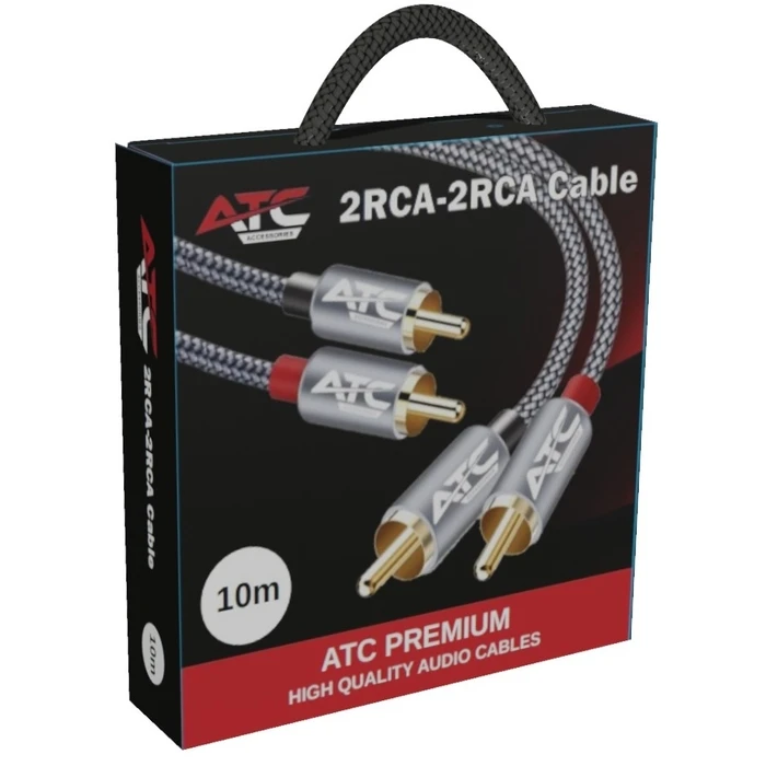 Καλώδιο RCA ATC HQ 2xRCA / 2xRCA Cable 10m